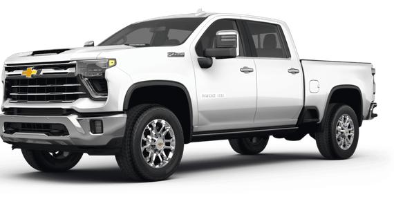 CHEVROLET SILVERADO HD 2024 1GC4YPEY4RF281991 image